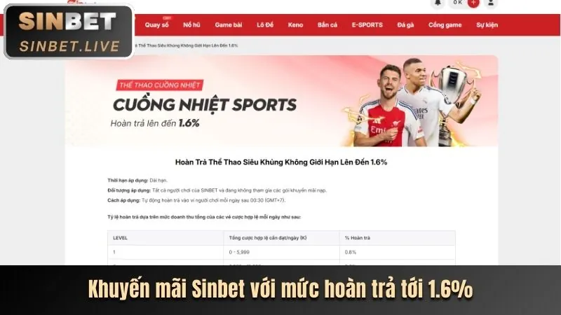 Hoàn trả hàng ngày tại bet brasil 365
